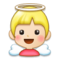 Baby Angel - Light emoji on Samsung